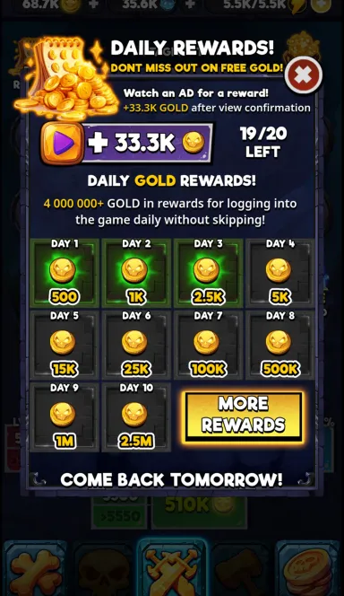 Picture Skullish – Tap and Earn Coins! Play, defeat powerful boss… 5 | TON app