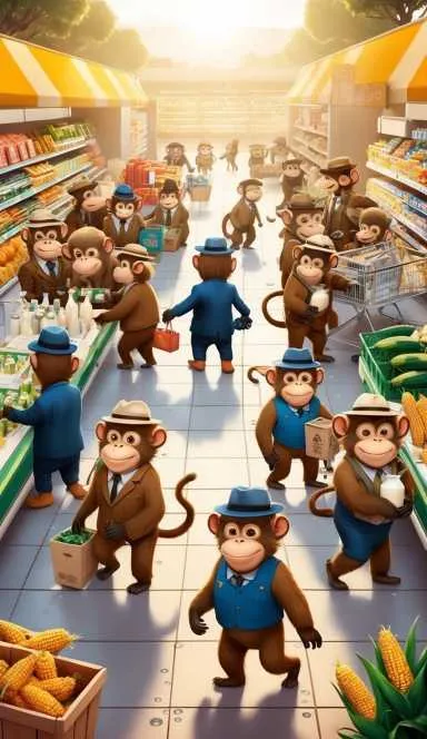 Picture Mochi Monkey – Play and free earn-The most fun game with … 3 | TON app