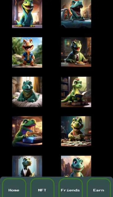 Picture GrGrDino – GrGrDino is a game in which you control Dino. … 4 | TON app