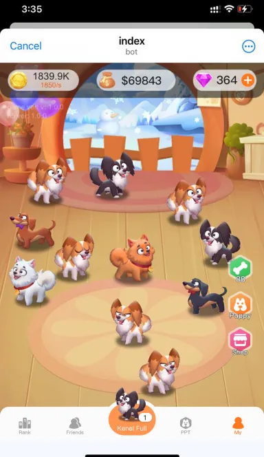 Picture Puparty – Puparty: Telegram Native Web3 Game, Play to Ear… 3 | TON app