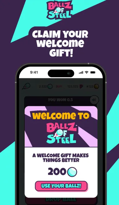 Picture Ballz of Steel – Play, Earn – Where Every Drop Leads to R… 3 | TON app
