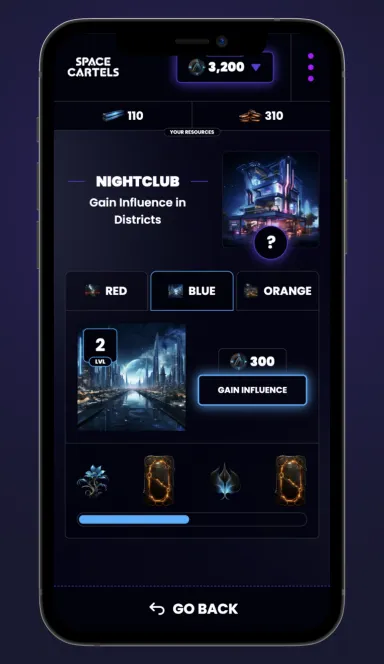 Picture Space Cartels – Space Cartels is a turn-based web3 game w… 5 | TON app