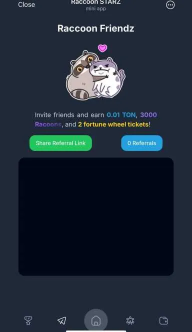 Picture Raccoon STARZ – How hard can you shake your phone for Rac… 7 | TON app