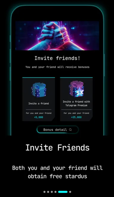 Picture WINK LEGACY –  Explore, Conquer, Earn! | TON App 7 | TON app