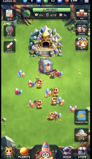 Picture Cat Planets – Cat Planets: A Purr-fect Universe of Fun … 3 | TON app