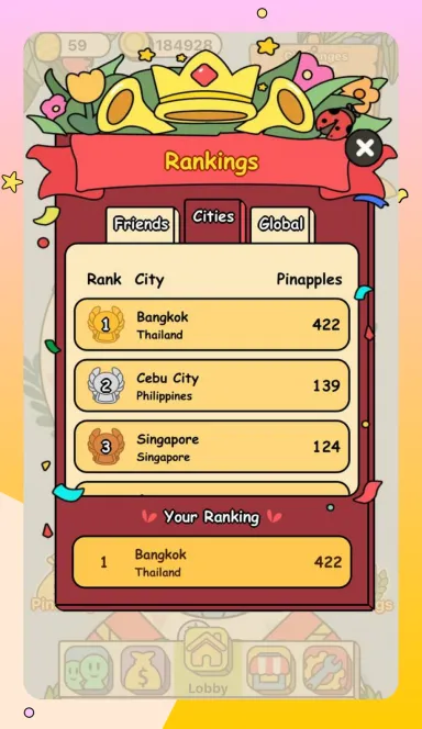 Picture Pina Mania – The First ServerFi Game on The Ton! | TON App 4 | TON app