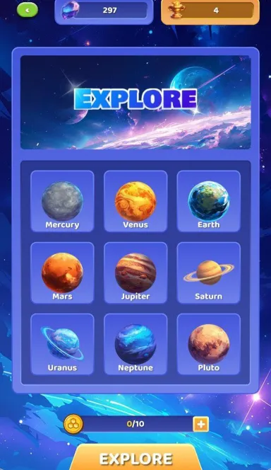 Picture BraveMiner – In the virtual universe of Web3, the planet … 5 | TON app