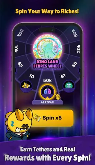 Picture BANACUS – BANACUS TON Game – Tap, collect Land Coins, u… 5 | TON app