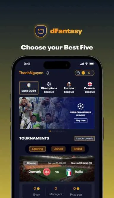 Picture Dfantasy – Dfantasy –  Flash battle for Fantasy Football … 6 | TON app