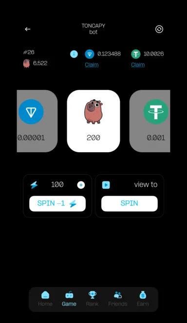 Picture TonCapy – Welcome to TonCapy  | TON App 4 | TON app