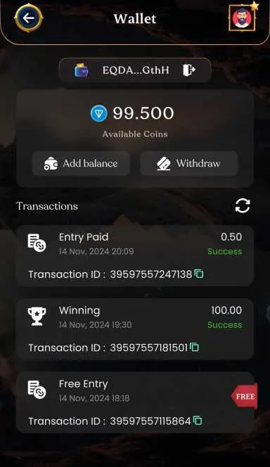 Picture Wow  –  Play, Compete, Earn – WOW Bot is the Game Cha… 5 | TON app