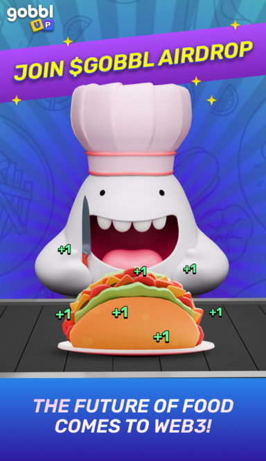Picture GobblUp- Feed & Earn – Ascend the ranks of your food empi… 3 | TON app