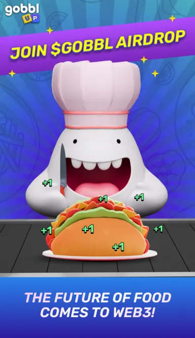 Picture GobblUp- Feed & Earn – Ascend the ranks of your food empi… 3 | TON app