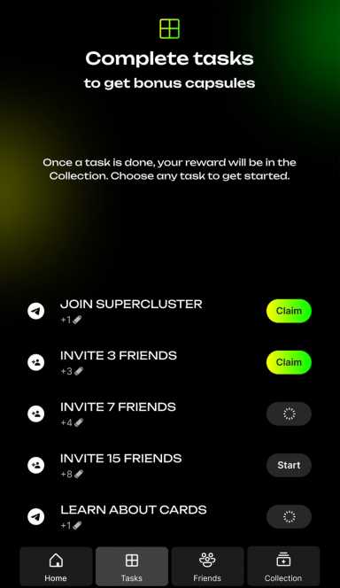 Picture SUPERCLUSTER – Explore the universe, unlock rare characte… 4 | TON app