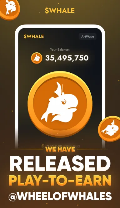 Picture @WheelOfWhalesBot – @Wheel of Whales – Play to Earn $Whal… 3 | TON app