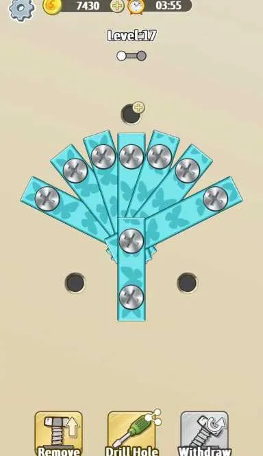 Picture Nail Mini Game – A fun and engaging screw-tightening mini… 4 | TON app