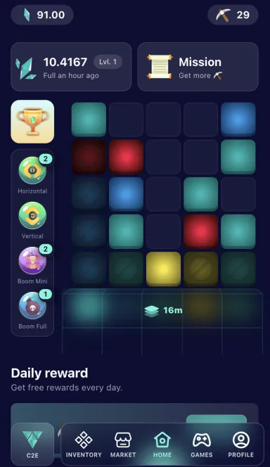 Picture Cryston – Become a Mining Tycoon | TON App 4 | TON app