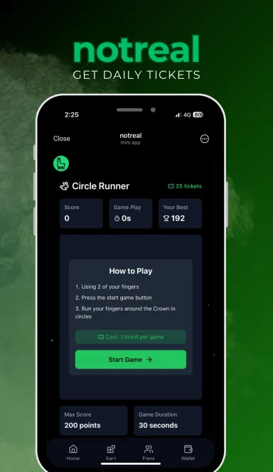 Picture notreal – Play and Farm to Earn | TON App 5 | TON app