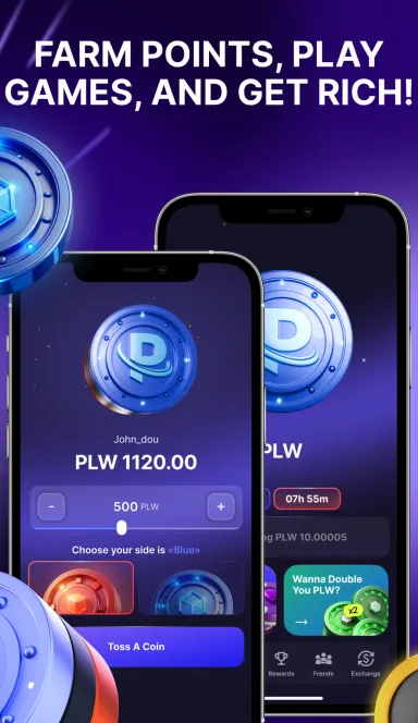 Picture Polyfarm – Start farm PLW points and get rewards: free be… 4 | TON app