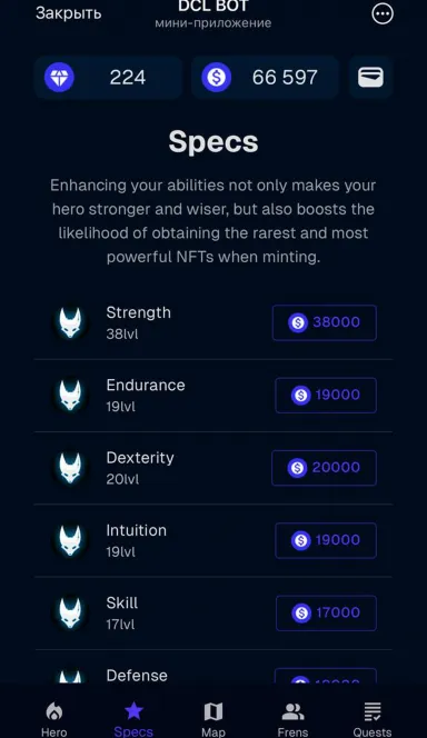 Picture DexCoyote Legends – DexCoyote Legends is a new generation… 5 | TON app