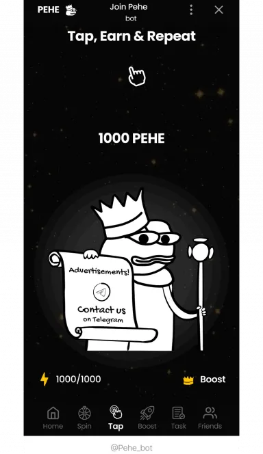 Picture PEHE Kingdom –  Your King has come  | TON App 5 | TON app