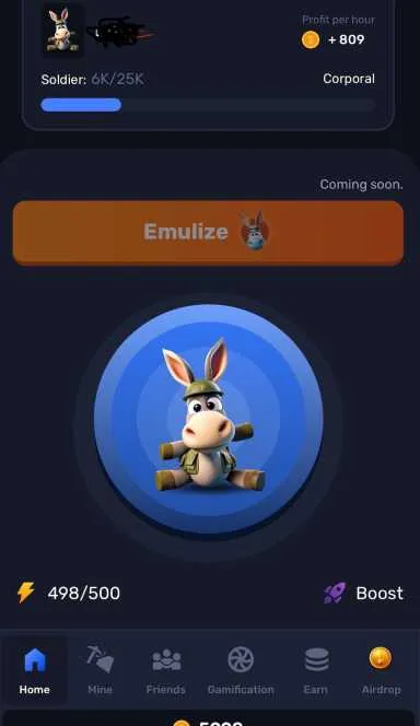 Picture eMule Army – Join the revolution of crypto gaming with eM… 3 | TON app