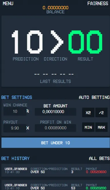 Picture B3t Dice – High-end feature TON Dice Gambling app with Lo… 3 | TON app