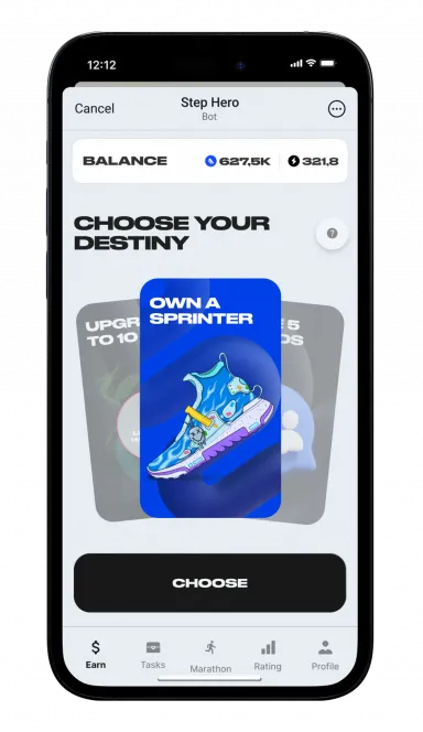 Picture Step Hero – The All-in-One Solution for Web3 and Gaming! … 6 | TON app