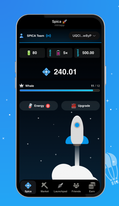 Picture Spica Chance  – Level Up with Spica Energy Kits, Earn P… 3 | TON app