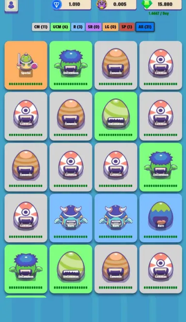 Picture TON_Monster – ROI 12 Day : Monster raising game on TON bl… 4 | TON app