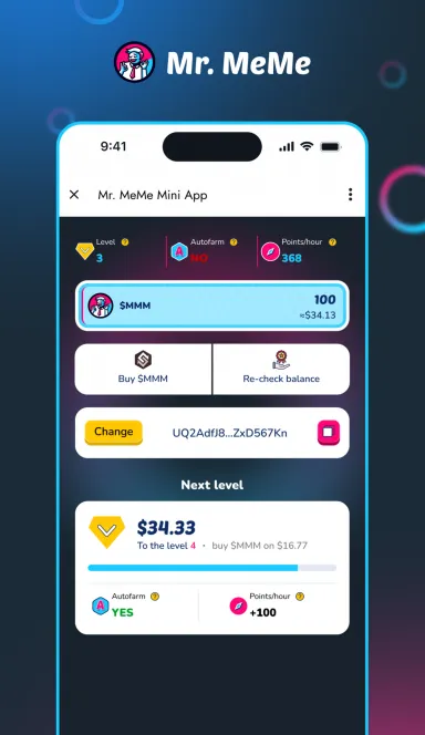 Picture Mr. MeMe Airdrop – Hurry up — you have just 30 days until… 5 | TON app