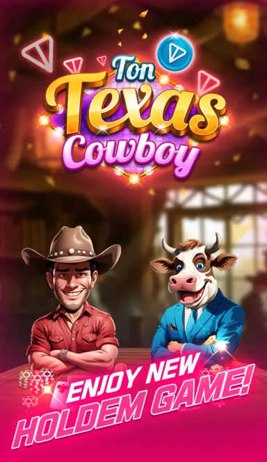 Picture Ton Texas CowBoy – New and Exciting Texas Hold’em gam… 3 | TON app