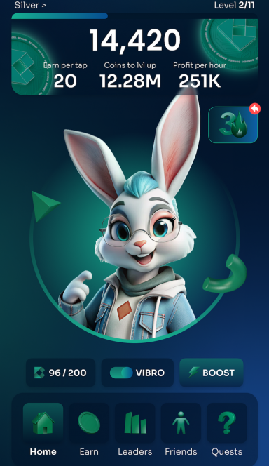 Picture Bunny Blitz – Conquer daily challenges, team up with frie… 3 | TON app