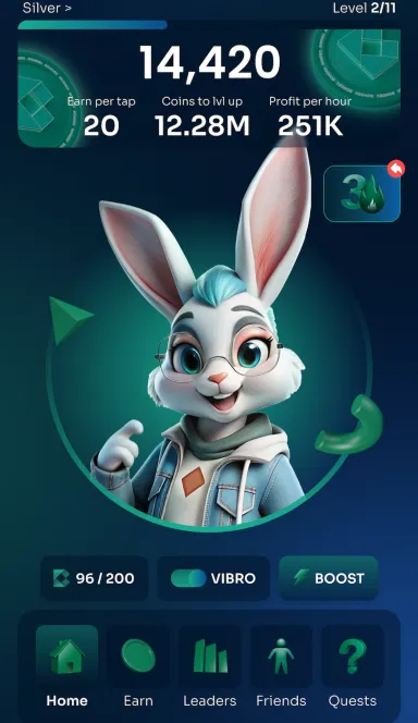 Picture Bunny Blitz – Conquer daily challenges, team up with frie… 3 | TON app