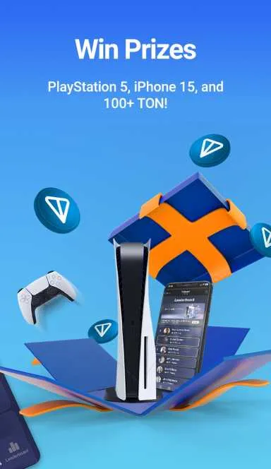 Picture PLAYS Hub –  Hurry up! Tons of games and rewards are wa… 5 | TON app