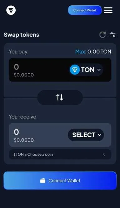 Picture MyTonSwap – DEX Aggregator on TON Blockchain | TON App 4 | TON app