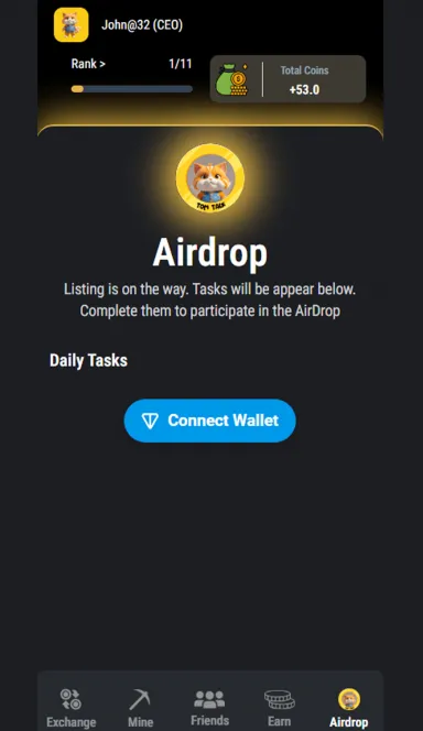 Picture TomTalk – First Talk to Earn Game on TON Network! | TON App 5 | TON app