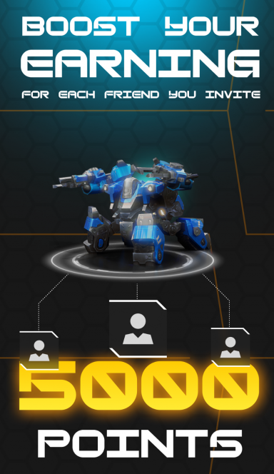 Picture Mech3 – Match tiles, battle foes, and earn rewards in Mec… 7 | TON app