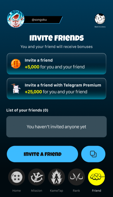 Picture KameTap – Legendary journey with KameTap, become the stro… 8 | TON app