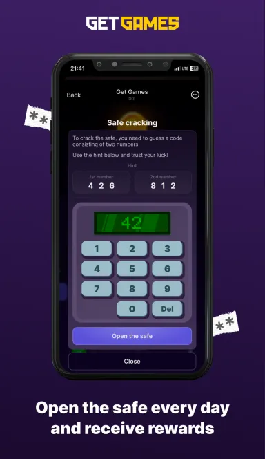 Picture Get Games – A platform where you can earn $GG tokens in g… 5 | TON app