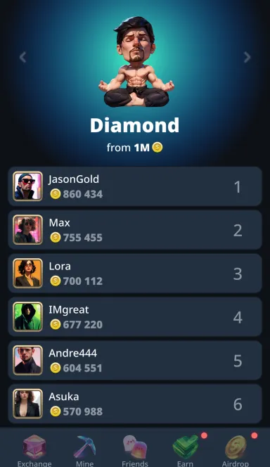 Picture My Corp | Play&Earn – Web3 game for Telegram based on the… 6 | TON app