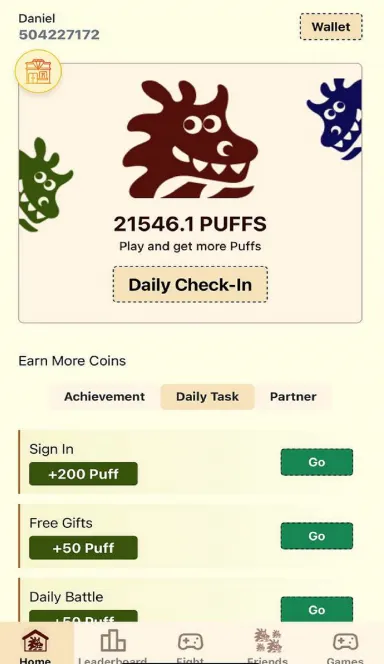 Picture Puffs Dragon  – PuffsDragon: Unleashing the Power of Bloc… 3 | TON app