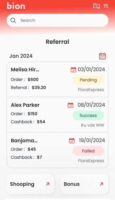 Picture bionapp – Experience shopping in Web3 | TON App 7 | TON app