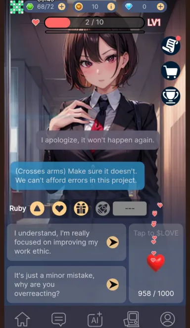 Picture AI Buddy – Discover the first ever AI RPG game in the TON… 6 | TON app