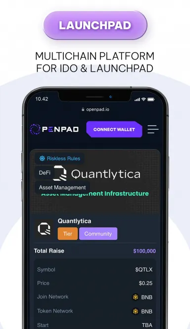 Picture OpenPad – The 1st AI Decentralized Launchpad Building a s… 5 | TON app