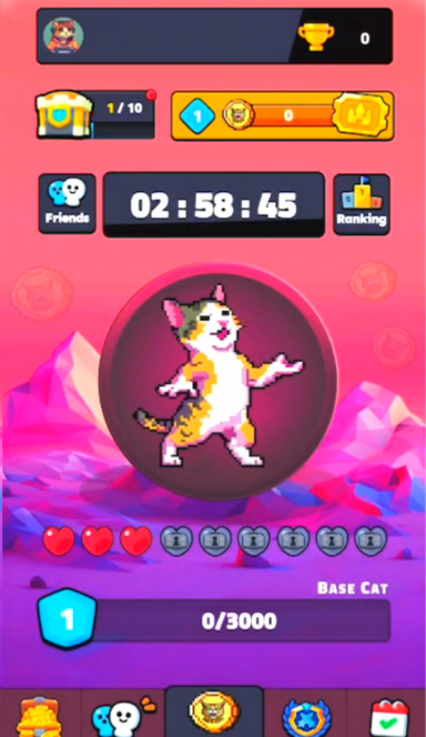 Picture MEMEOW –  Drill to Earn: Mine the earth to collect MEME… 5 | TON app