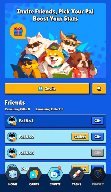 Picture FortuneHusky –  One roll to rule them all.   Fortun… 5 | TON app