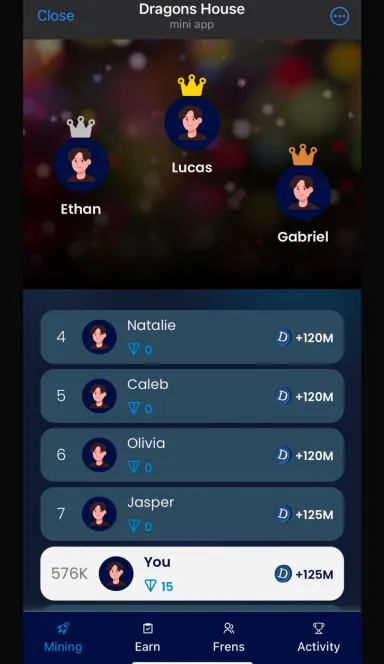 Picture Dragons House – Start Earning $DHT and become the ultimat… 6 | TON app