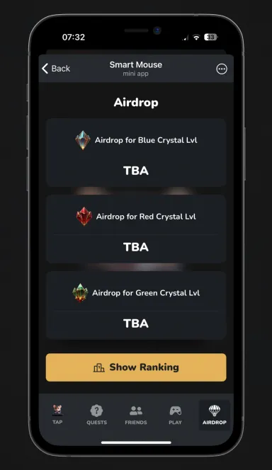 Picture Smart Mouse – Train your Brain, Tap and Earn! | TON App 8 | TON app