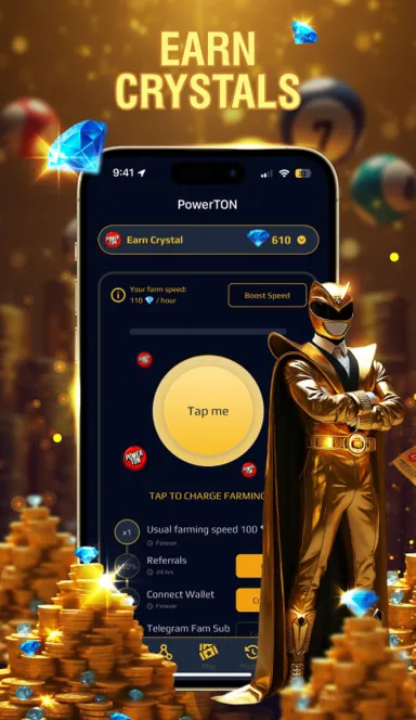 Picture Power TON – WEB3 Lottery: Transparent draws, big wins,  s… 3 | TON app